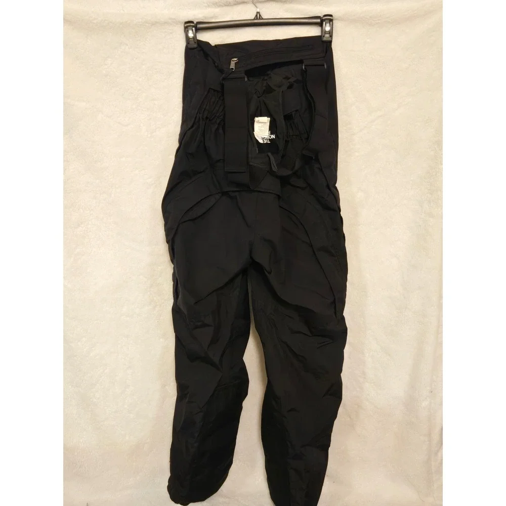 The North Face Mens L Gore-Tex Ski Bib Overalls Mens Black Snow Pants Waterproof